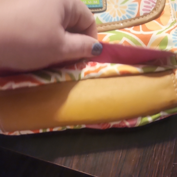 Lily Bloom Colorful Floral Crossbody Bag - Picture 3 of 5